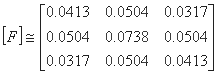 Flexibilitätsmatrix